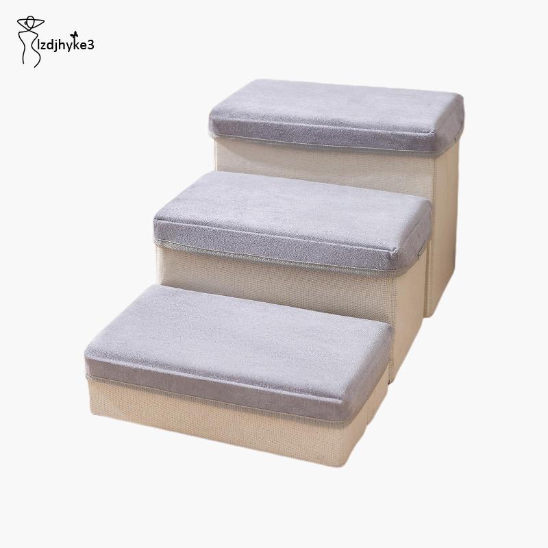 [lzdjhyke3] Bậc Thang Mềm Có Thể Giặt Được DIY Cho Mèo Kitty