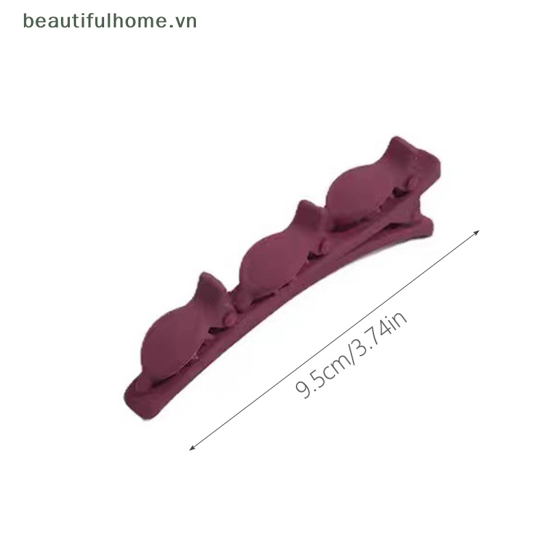 Kẹp Tóc Mái Giả Thắt Bím Dễ Thương Thời Trang Cho Nữ