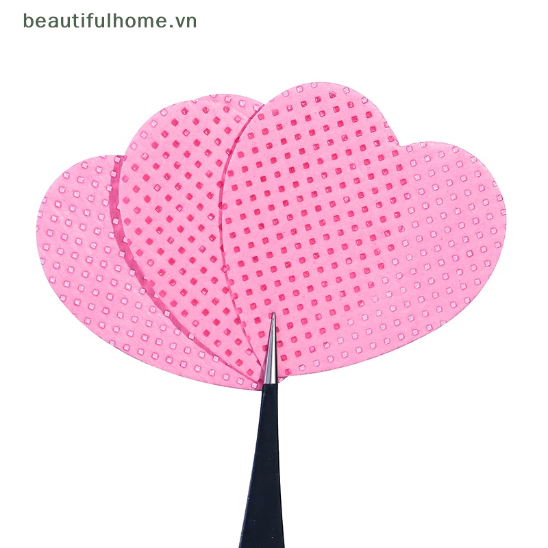 Bộ 200 Khăn Cotton Tẩy Sơn Móng Tay Tiện Dụng