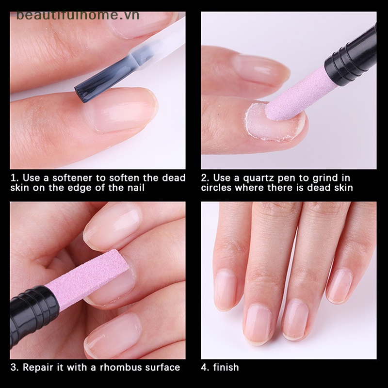 Bút Mài Tẩy Da Chết Và Đánh Bóng Móng Tay Thiết Kế Nhỏ Gọn Tiện Dụng