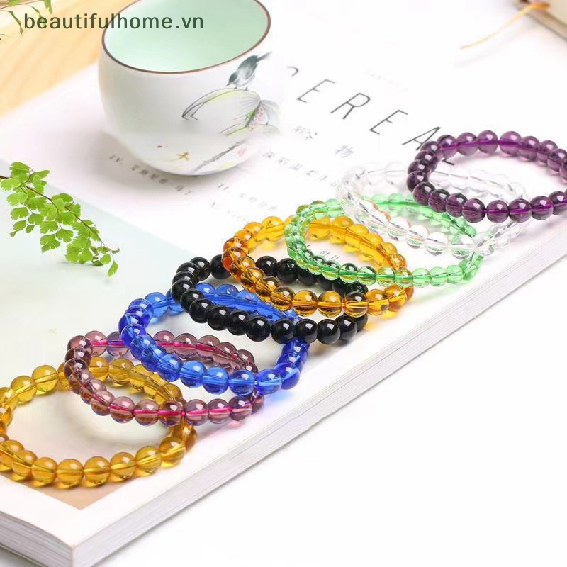 [beautifulhome] Vòng Đeo Tay Pha Lê Làm Bằng Thủ Công Dành Cho Nam Và Nữ [beauty]