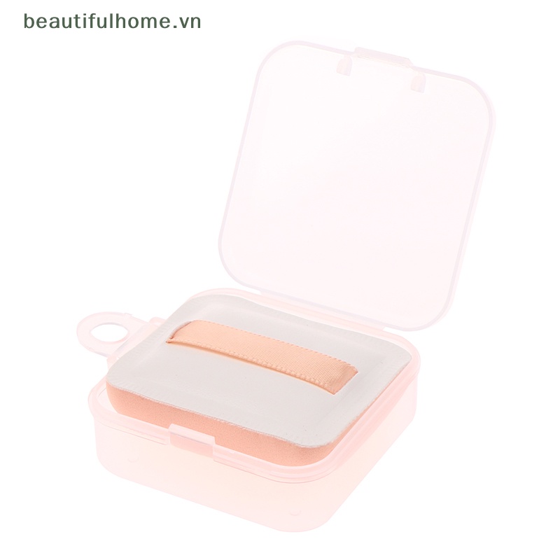 Bộ Mút Trang Điểm Cotton Siêu Mềm Sử Dụng Được Cả Khi Ướt Và Khô