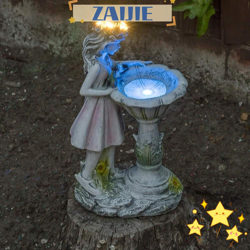 Đèn LED Zaijie 24 Hình Tượng Trang Trí Nhà Cửa / Sân Vườn Chống Thấm Nước