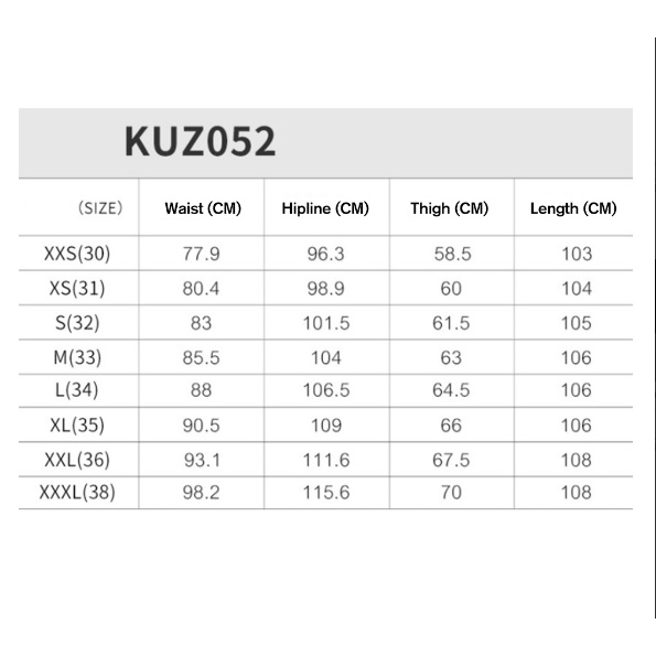 Quần Thể Thao Đánh Golf Dáng Ôm Co Giãn Tốt Chống Thấm Nước Thời Trang Xuân Hè Cho Nam PGM Kz052