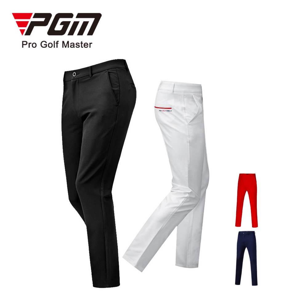 Quần Thể Thao Đánh Golf Dáng Ôm Co Giãn Tốt Chống Thấm Nước Thời Trang Xuân Hè Cho Nam PGM Kz052