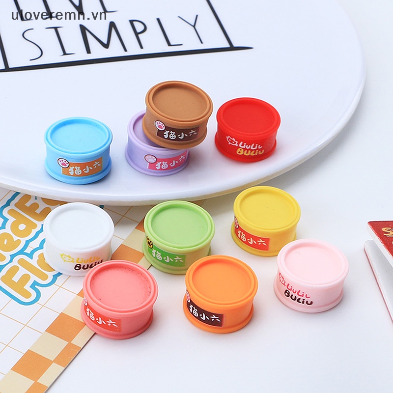 Set 5 Mô Hình Mèo Trang Trí Nhà Búp Bê 1: 12