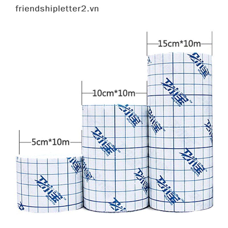 [Mới] 1 Cuộn Băng Keo Y Tế Chống Nước 3 Kích Cỡ