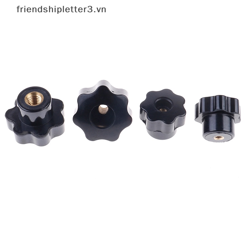 Núm Vặn Đai Ốc Hình Ngôi Sao Bằng Nhựa M4 / M5 / M6 / M8