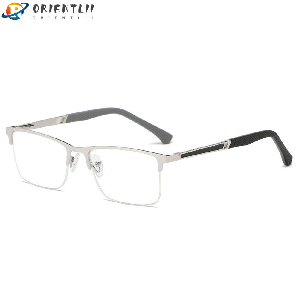 Kính Đọc Sách Kim Loại Chống Lóa / Tia UV Linh Hoạt Cho Nam