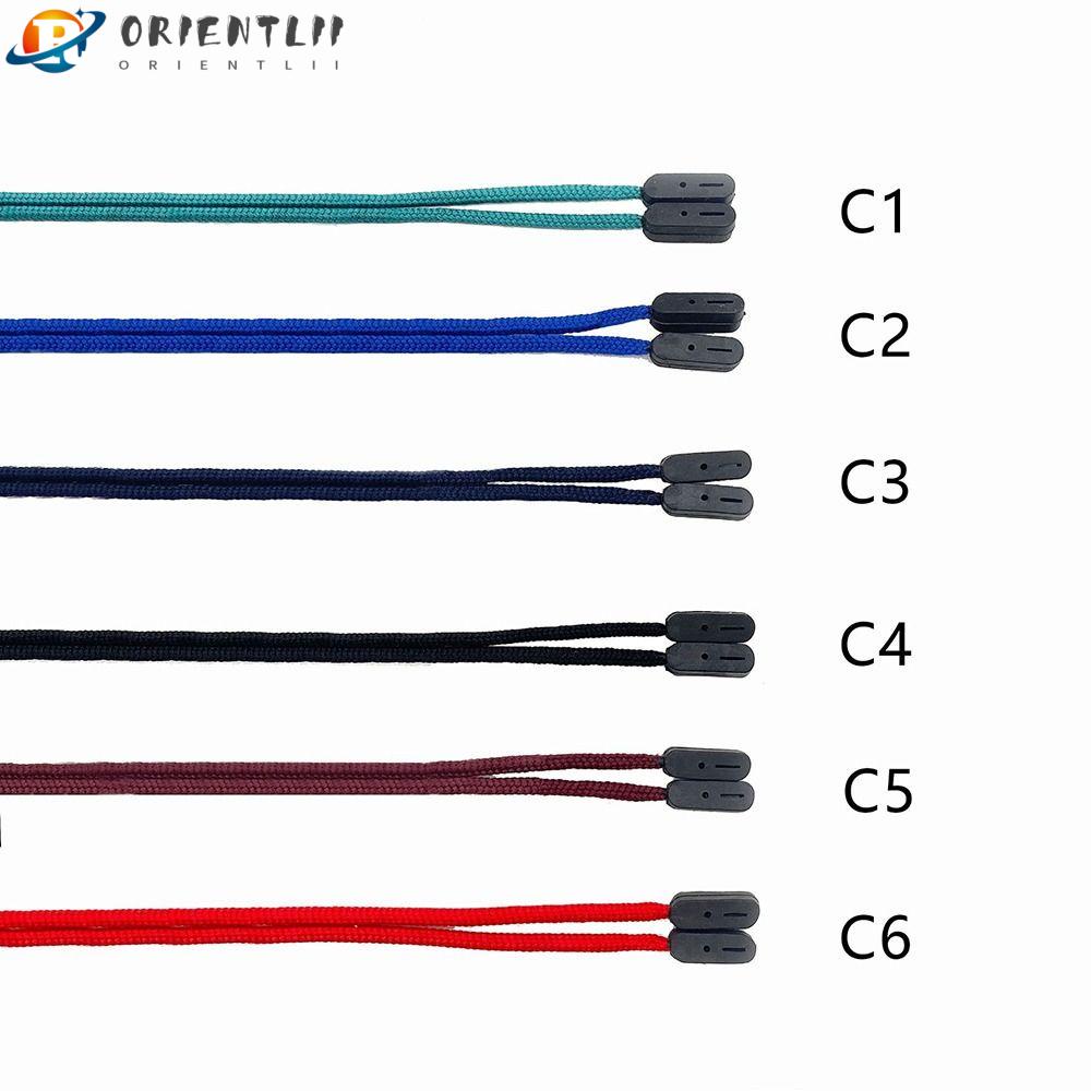 Dây Đeo Mắt Kính 6 Màu Bằng Polyester Dành Cho Nam Nữ