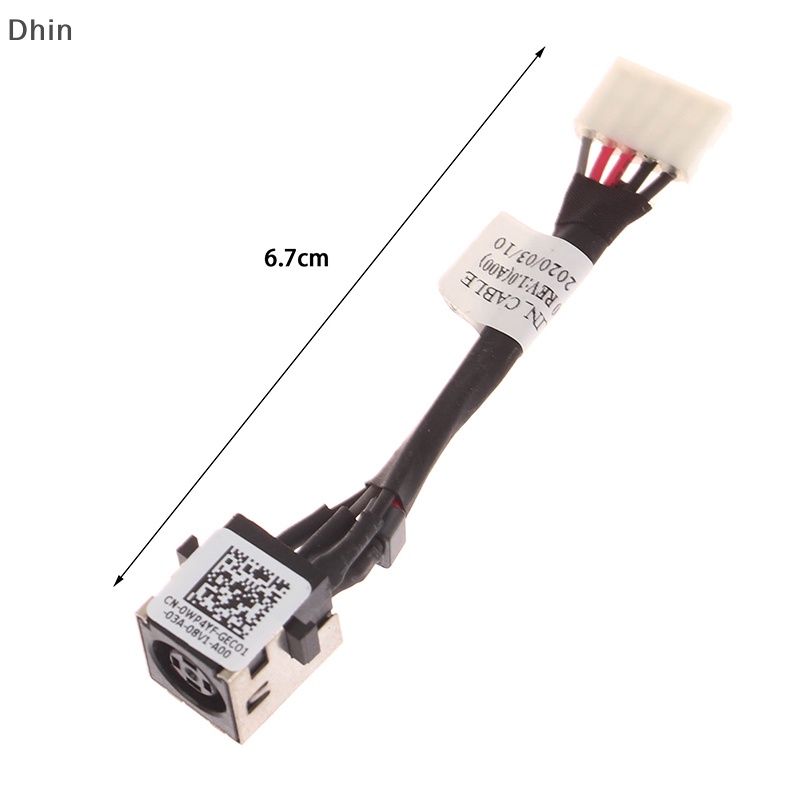 Cáp Nguồn DC Thay Thế Chuyên Dụng Cho Dell Latitude E5570 Precision 15 3510 0WP4YF