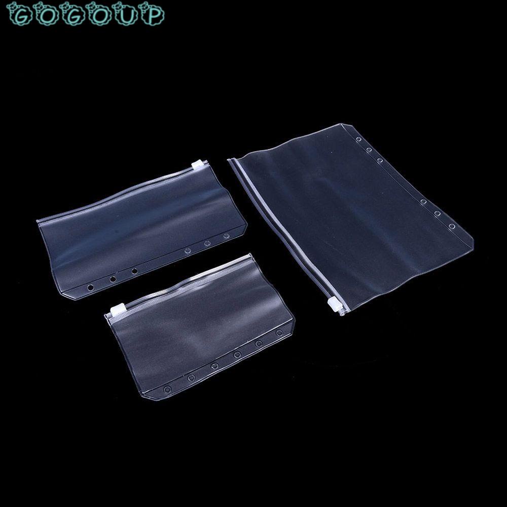 Set 1 / 5 Túi Zip PVC Đựng Đồ Dùng Tiện Lợi