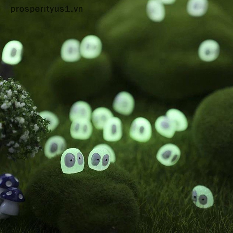 1 [Prosperityus] 5 Mô Hình Người Ngoài Hành Tinh Mini Phát Sáng Trong Bóng Tối [VN]