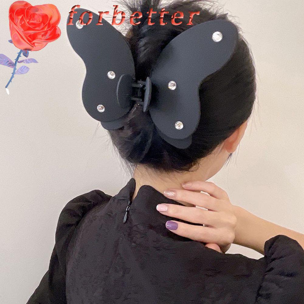 Kẹp Tóc Càng Cua Cá Mập Lớn Phong Cách Vintage Cho Nữ