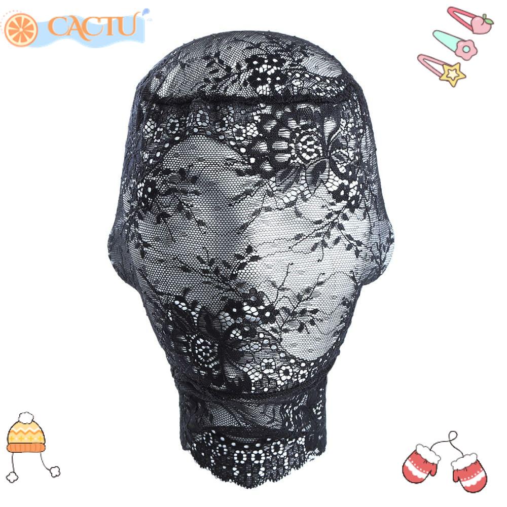 Mũ Trùm Đầu Che Phủ Toàn Mặt Gợi Cảm Cho Nam Và Nữ