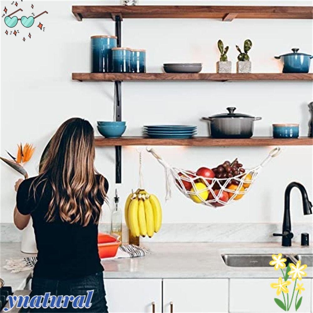 Giá Đỡ Trái Cây Rau Củ Dạng Võng Lưới Có Thể Gấp Gọn Trang Trí Nhà Cửa