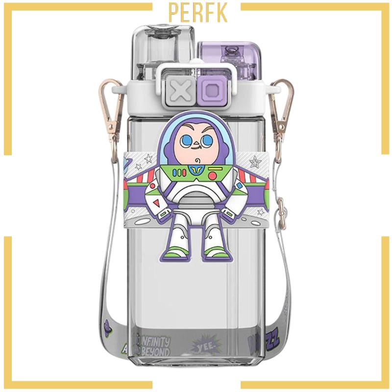 Bình Nước Thể Thao Chống Rò Rỉ Thiết Kế Dễ Thương