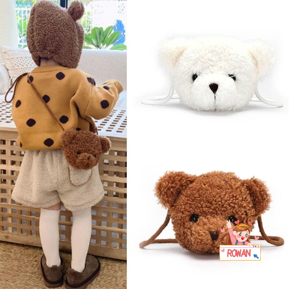 Túi Xách Đeo Vai Mini Bằng Lông Nhung Dễ Thương Xinh Xắn Cho Bé Gái