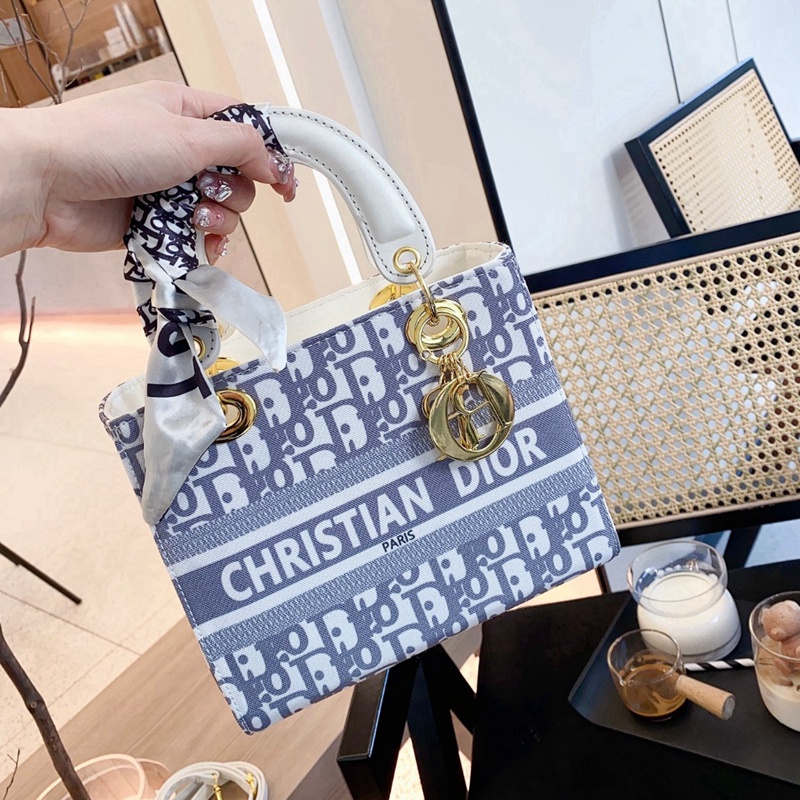 Túi Đeo Chéo DIOR6955 Cỡ Lớn Đến 48 Giờ Thời Trang Cho Nam Và Nữ