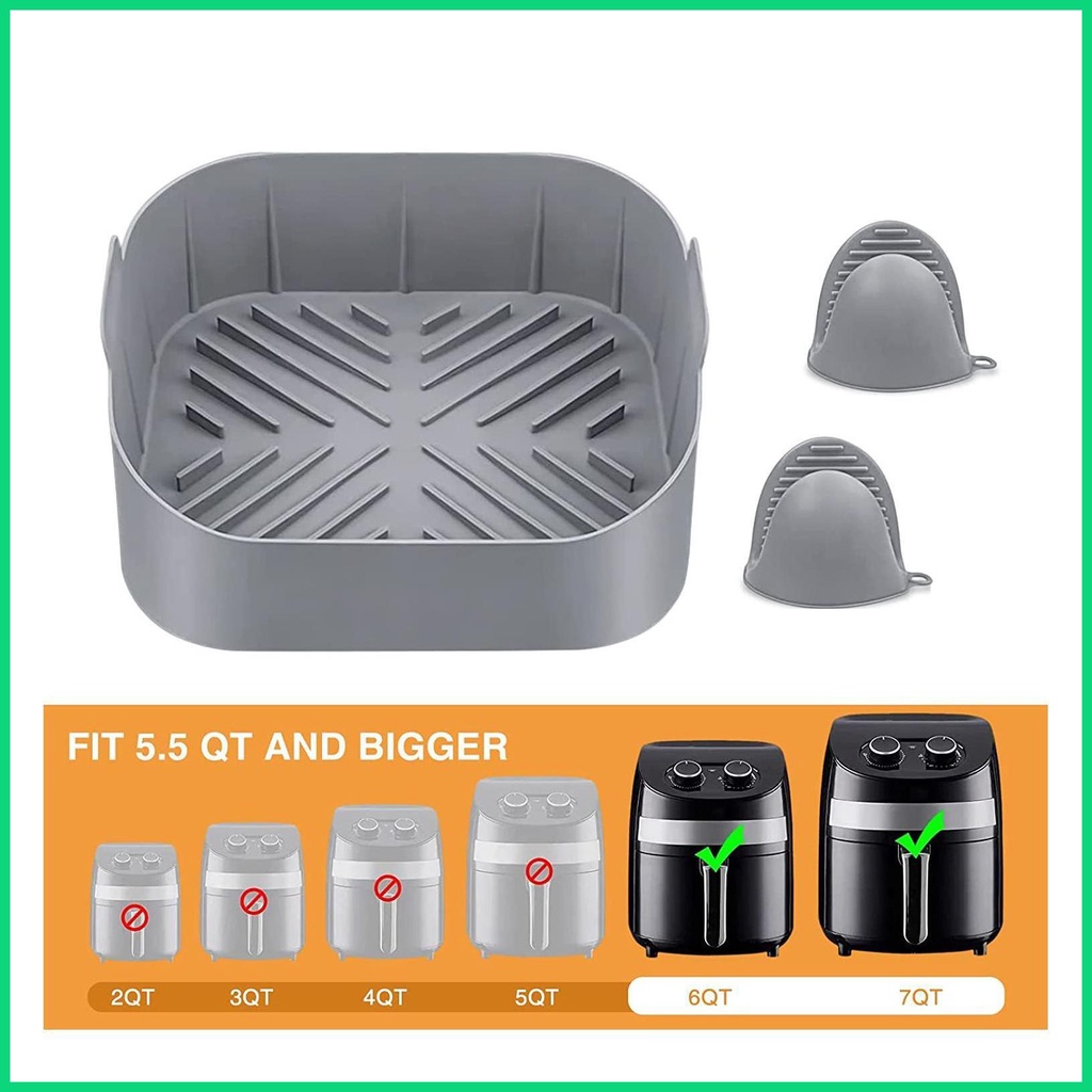 Miếng Lót Nồi Bằng Silicone Chịu Nhiệt Tái Sử Dụng Tiện Lợi