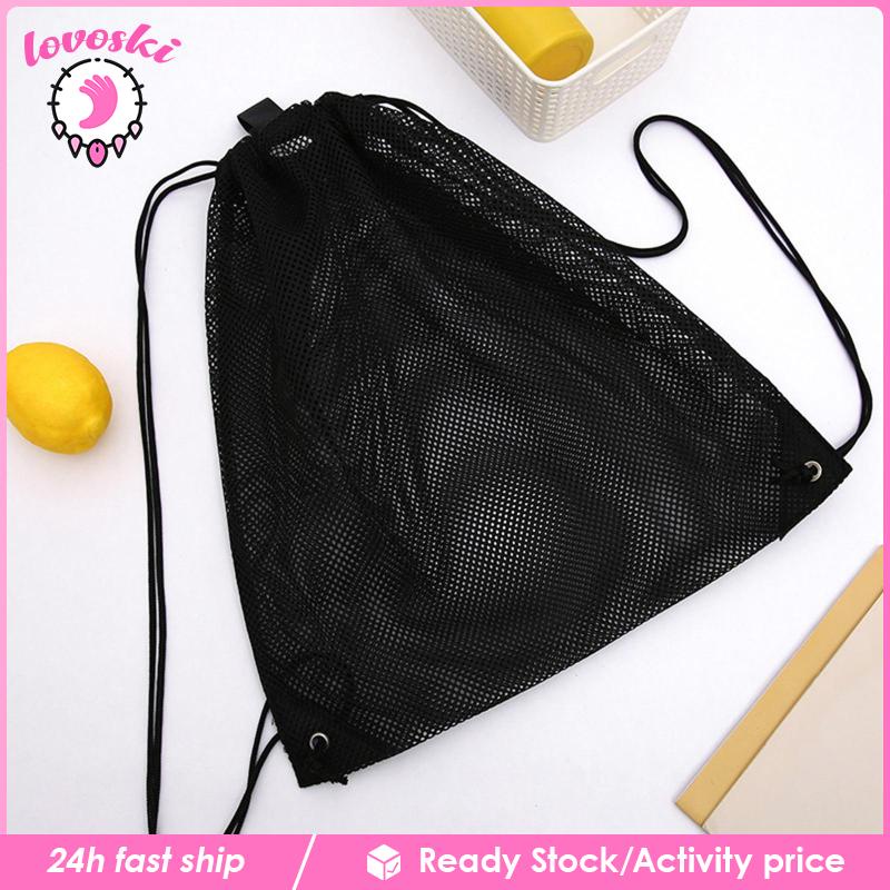 Ba Lô Dây Rút Bằng Lưới Bền Bỉ Dùng Khi Tập Yoga / Cắm Trại / Bơi Lội