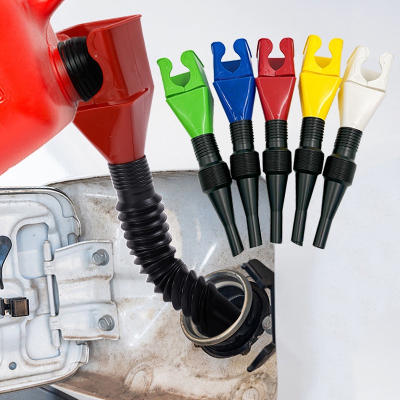 Phễu Bằng Nhựa / Phễu Lọc Dầu Động Cơ Xe Hơi / Xe Máy Gấp Gọn Được