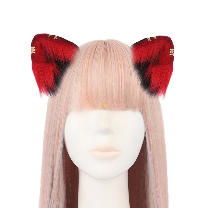 Băng Đô Tai Mèo Dễ Thương Cho Bé Gái