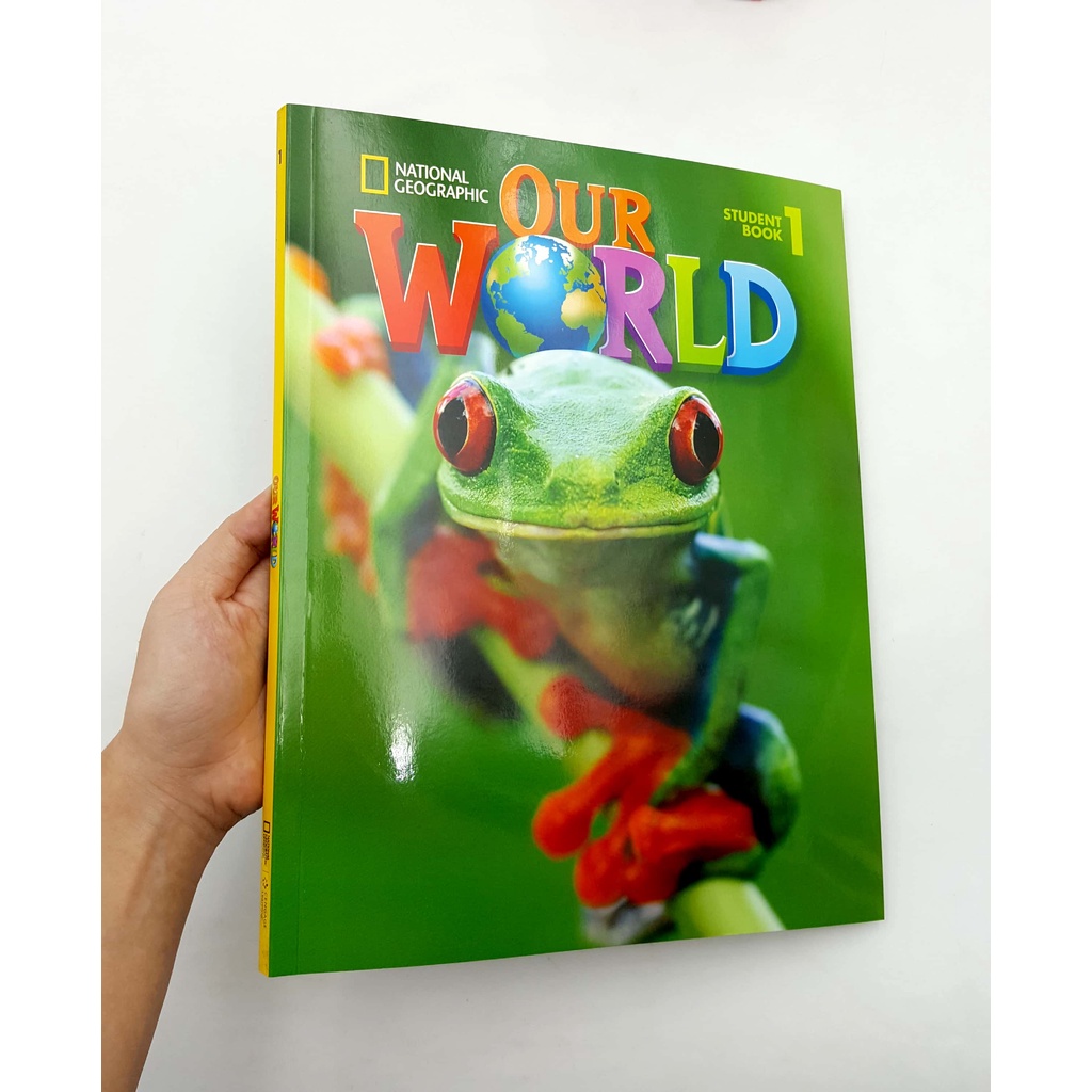 Our World Ame 1 Student Book + Student CDROM