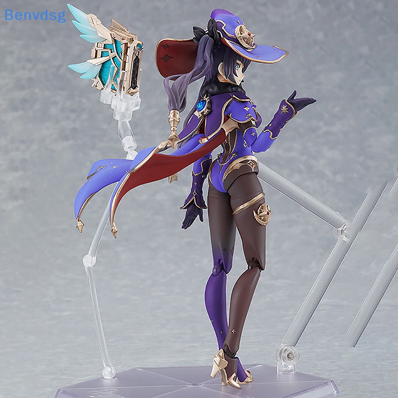 1 Chiếc 15cm Figma Benvdsg > 1Pc 15cm Figma #Mô Hình Nhân Vật Anime Mona Phản Quang 548 Genshin Impact Mona