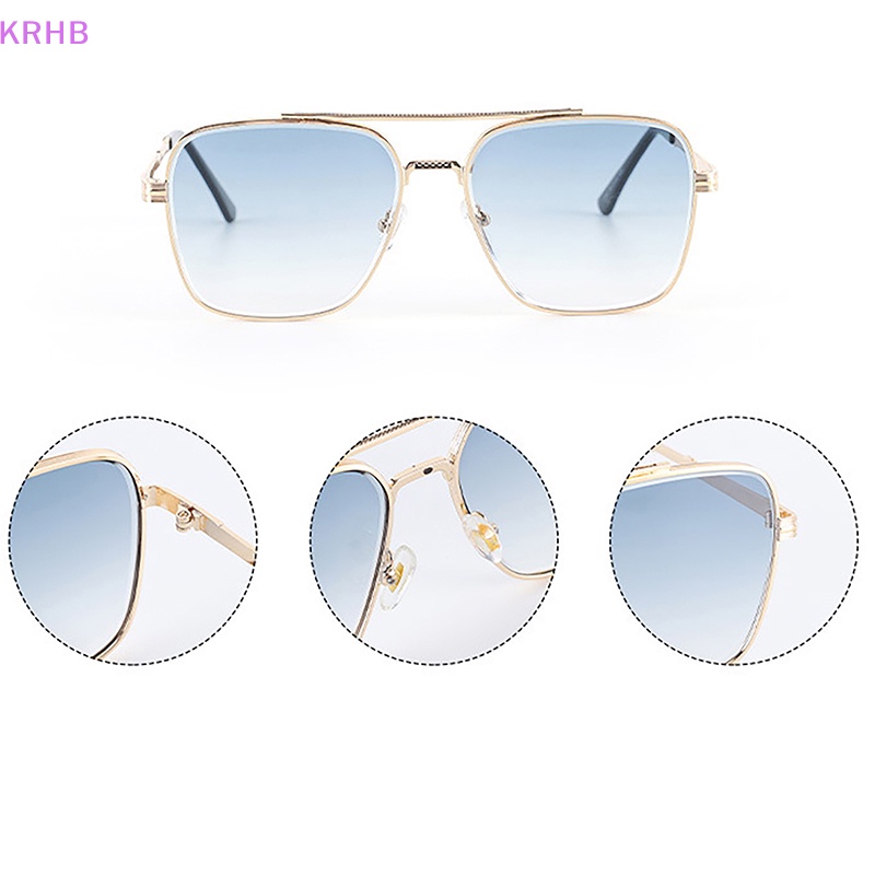 Kính Mát Gọng Vuông Thời Trang Dành Cho Nam Mới