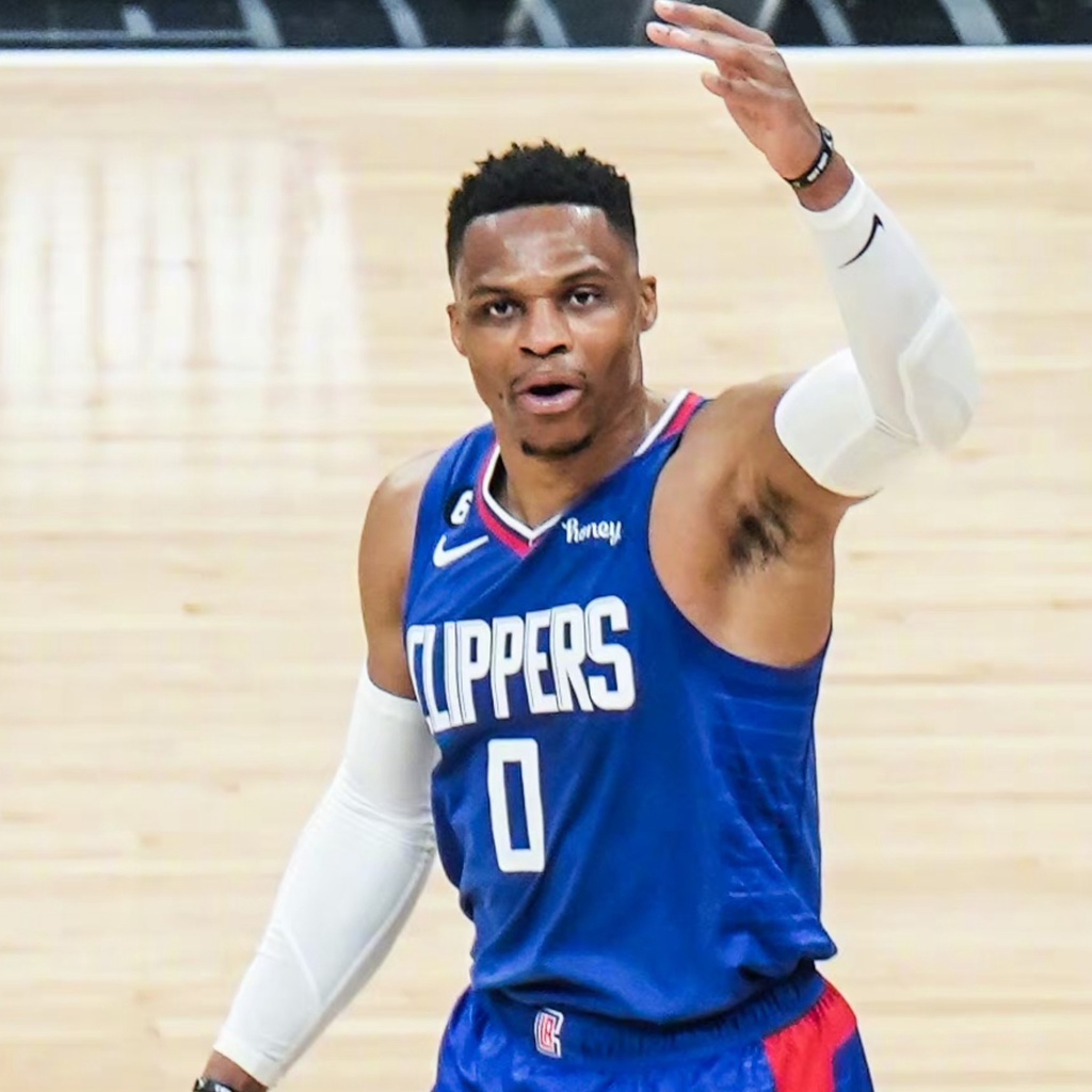 Áo Bóng Rổ Số 0 Russell Westbrook Số 22-23