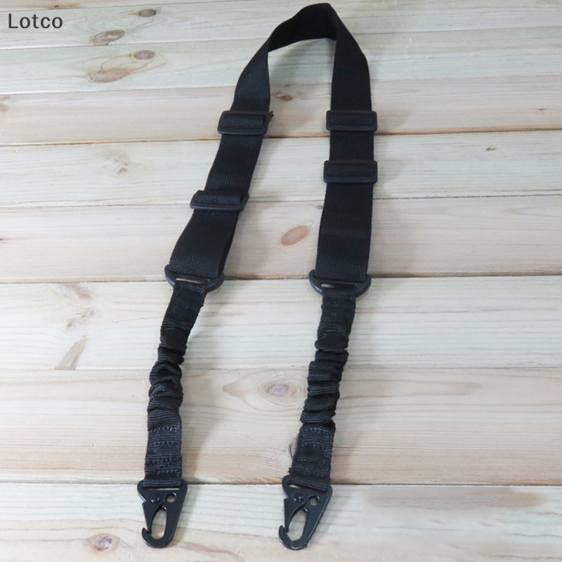 Lotco chiến thuật 2 điểm Sling dây đeo vai ngoài trời súng trường Sling QD kim loại khóa vành đai VN