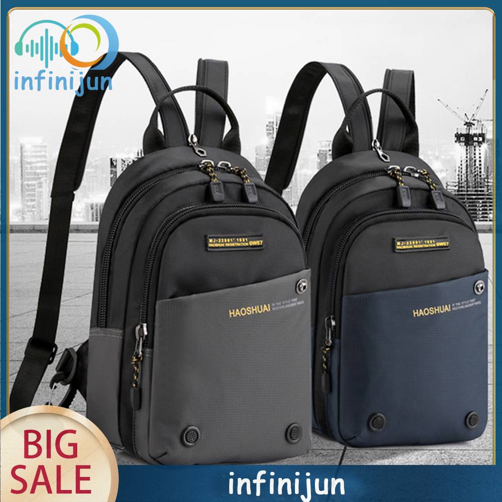 Túi Đeo Chéo Thể Thao Bằng Nylon Tùy Chỉnh Thời Trang Cho Nam