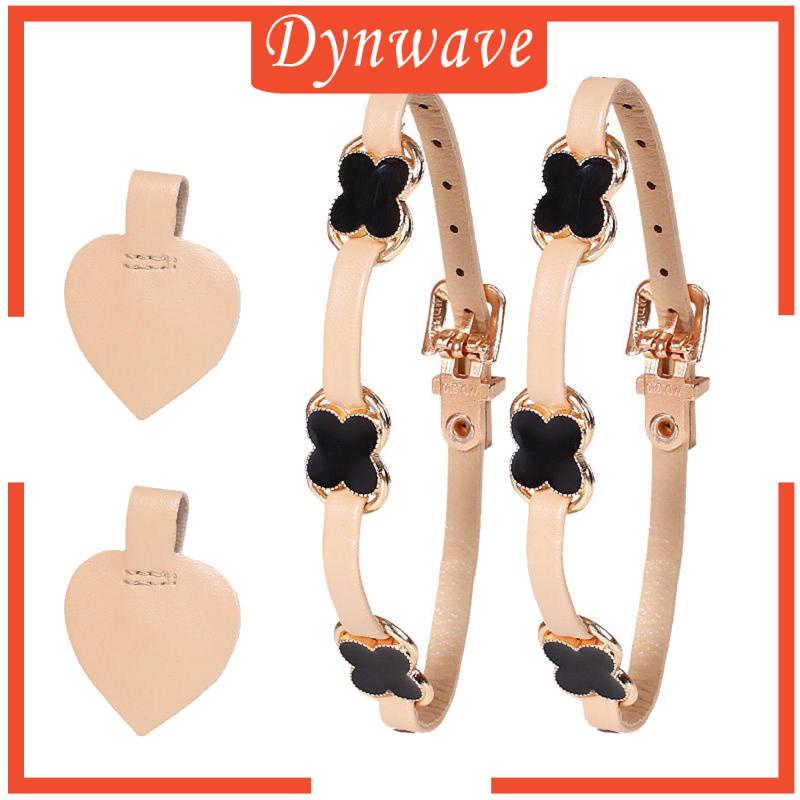 [Dynwave] Dây Buộc Giày Cao Gót Có Thể Tháo Rời Trang Trí Mắt Cá Chân