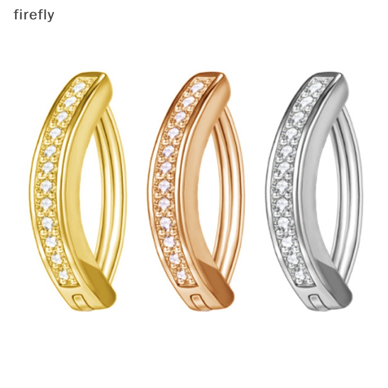 1 Khuyên Rốn Dạng Cong Đính Đá Zircon Thời Trang Đi Biển Mùa Hè Cho Nữ