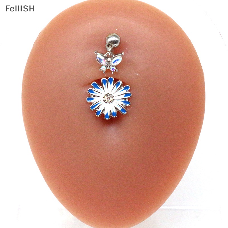 1 Khuyên Rốn Hình Trái Tim / Lá Phong / Mặt Trăng Thời Trang 439br