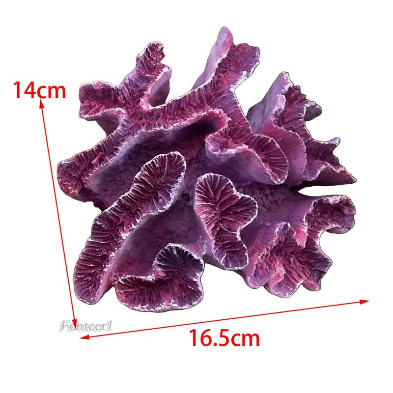 1] Mô Hình San Hô Nhân Tạo Sống Động Như Thật Cho Bể Cá / Văn Phòng