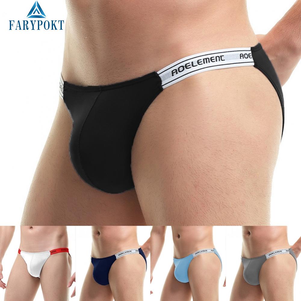 Quần Lót Nam Lưng Thấp Thoáng Khí Thoải Mái
