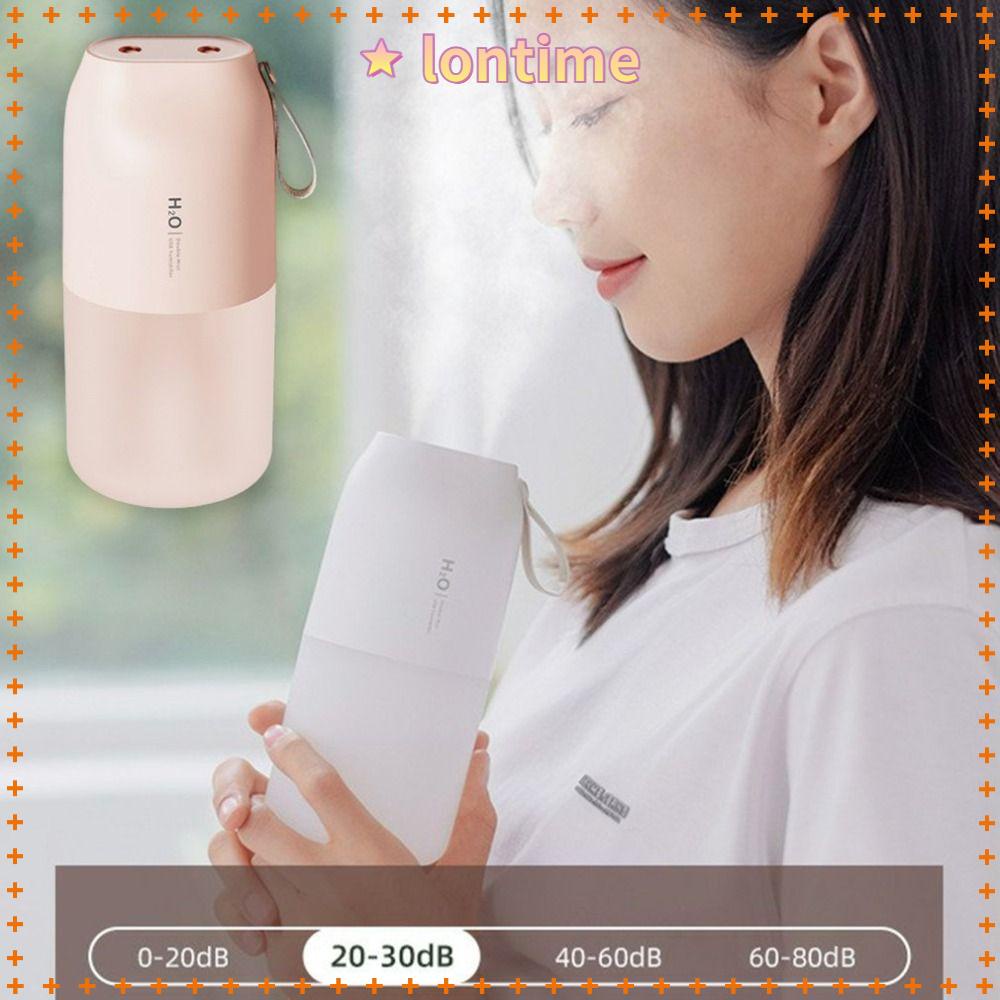 Máy Phun Sương Tạo Độ Ẩm Sạc USB Cho Xe Hơi