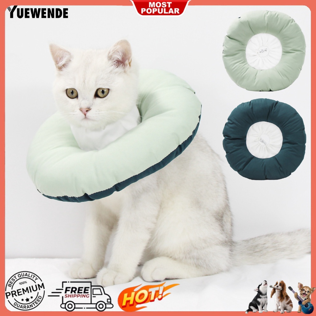 Yq.e Vòng Cổ Bằng PP Cotton Chống Nước Chống Chó Mèo