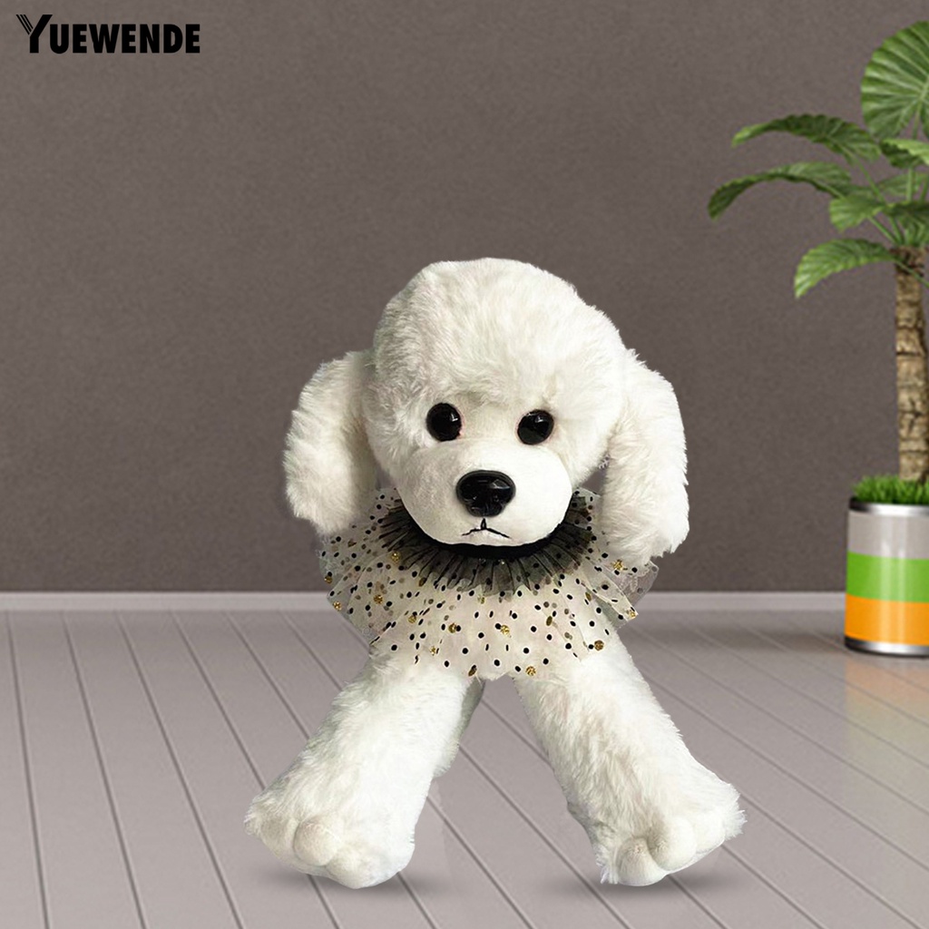 Yếm Đeo Cổ Họa Tiết Chấm Bi Thời Trang Cho Thú Cưng