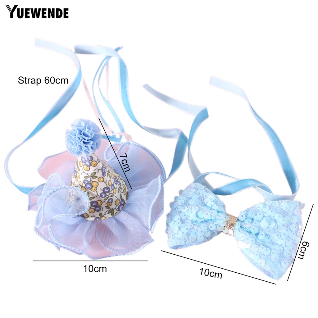 Yq.e 1 Set Vòng Cổ Bằng Polyester Thân Thiện Với Da Hiệu Ứng Visual Effect Đầy Màu Sắc Quyến Rũ Cho Thú Cưng
