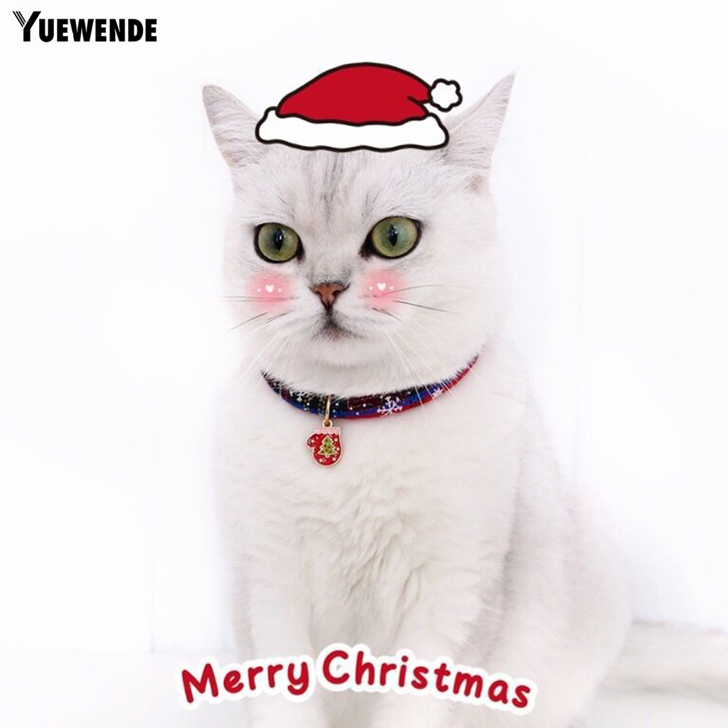 Vòng Cổ Họa Tiết Bông Tuyết Thời Trang Cho Mèo Cưng