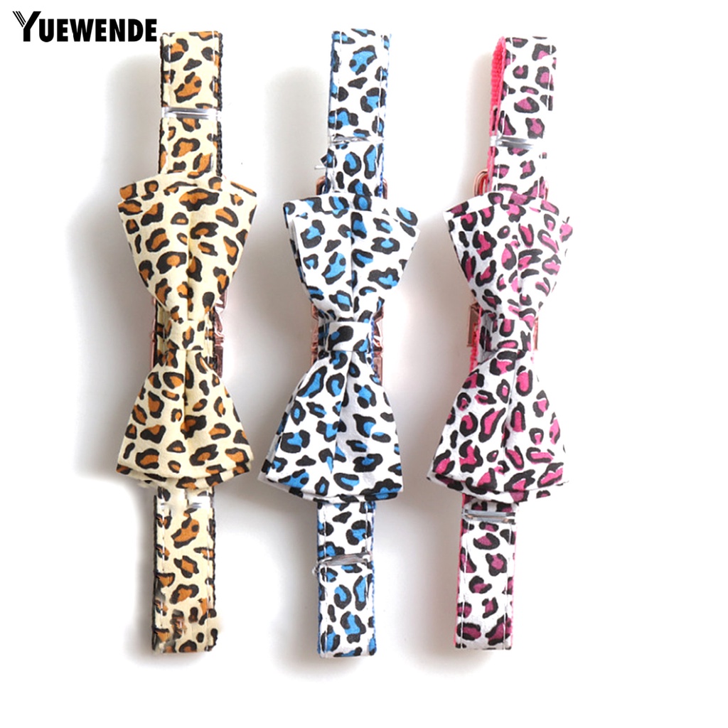 Vòng Cổ Họa Tiết Da Báo Khóa Kim Loại Thời Trang Cho Thú Cưng Cỡ Nhỏ / Vừa / Lớn