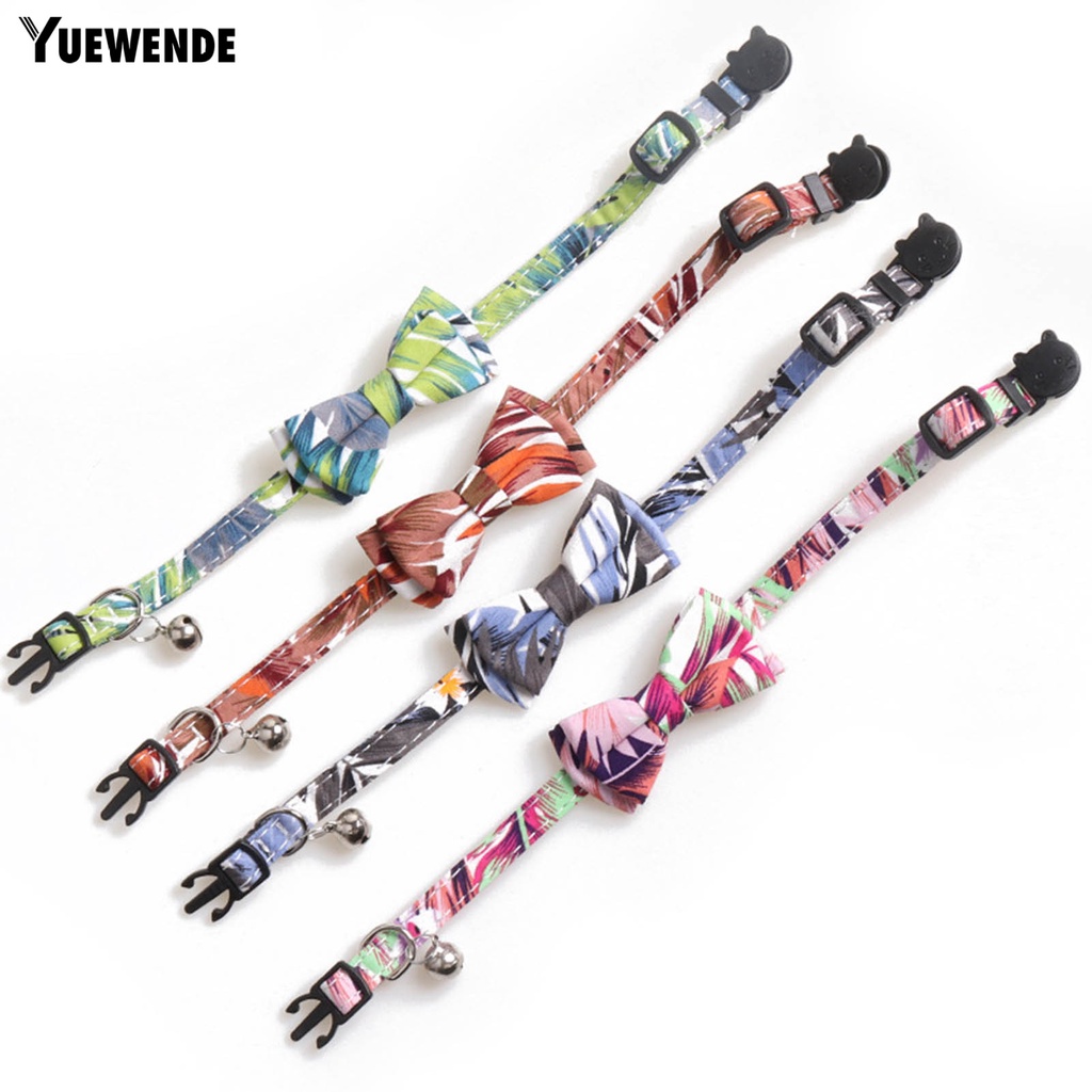 Vòng Cổ Họa Tiết Lá Thời Trang Cho Thú Cưng