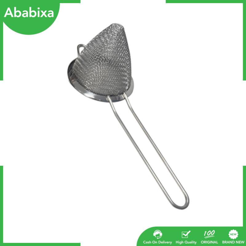 Dụng Cụ Lọc Thức Ăn Nhỏ Bằng Thép Không Gỉ Với Tay Cầm Dài Chống Rỉ Dùng Pha Chế Cocktail / Trà / Cà Phê
