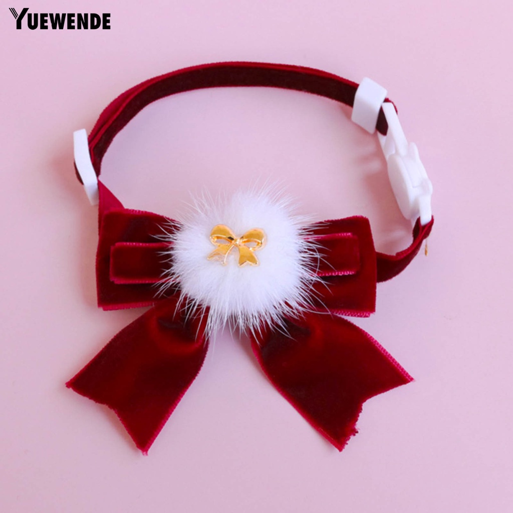 Vòng Cổ Gắn Quả Bông Chống Sặc Cho Thú Cưng