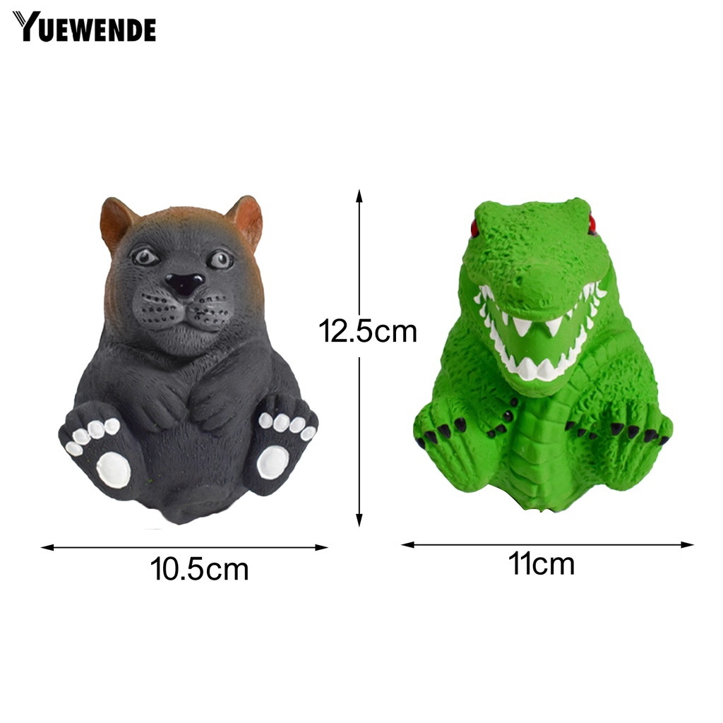 Đồ Chơi Nhai Hình Búp Bê Hoạt Hình Có Âm Thanh Chống Mài Mòn Cho Thú Cưng