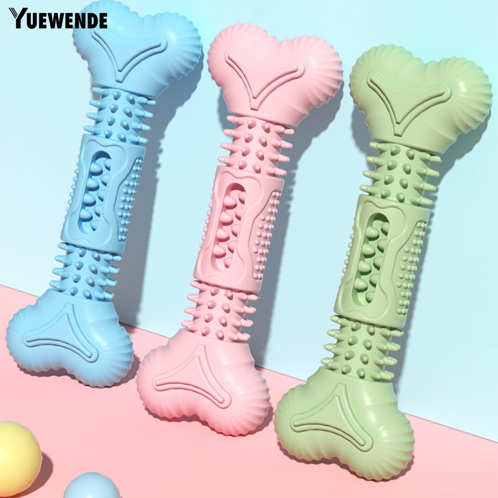 Đồ Chơi Huấn Luyện Cún Cưng Hình Khúc Xương Hoạt Hình Sáng Tạo Chống Mòn Chống Trầy Xước