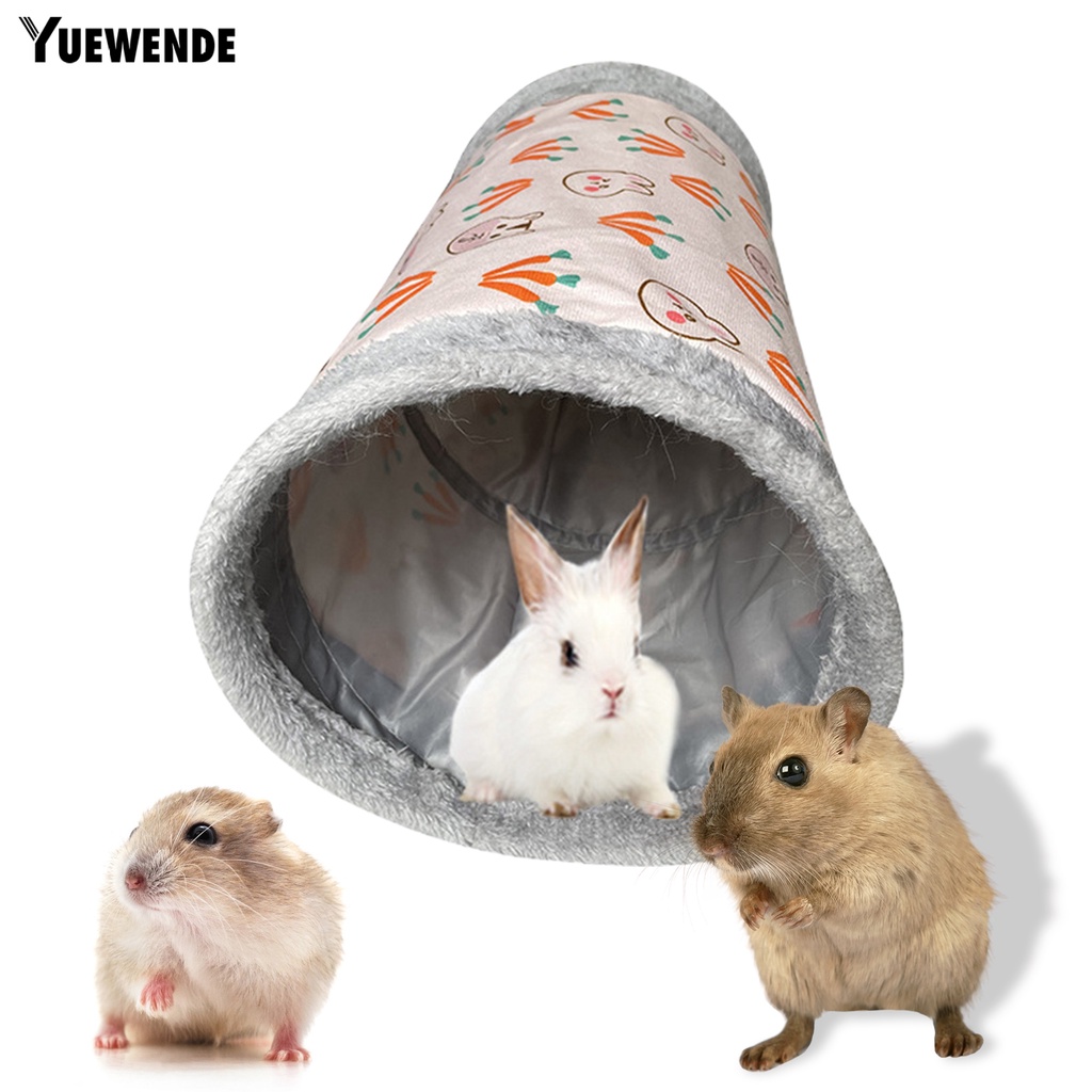 Đường Hầm Mềm Mại Thoải Mái Gấp Gọn Được In Họa Tiết Hoạt Hình Cho Hamster / Mèo / Thỏ